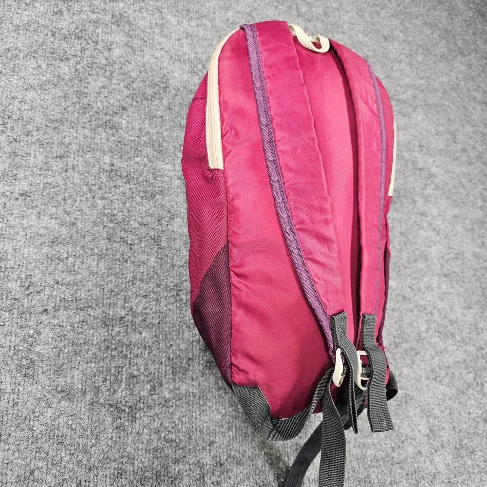 Quechua Decathlon NH Arpenaz 10L Hiking Backpack Small Daypack Magenta Maroon